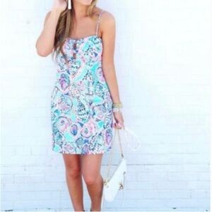 Lilly Pulitzer Multicolor Mini Dress
